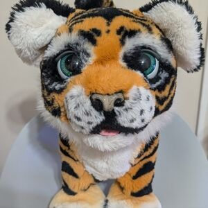 FurReal Friends Roarin Tyler The Playful Tiger Interactive Plush Toy Talk Tested